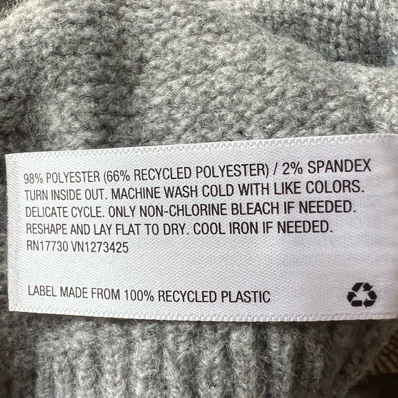 a new day Heather Gray Women's Polo Sweater - Picture 9 of 10